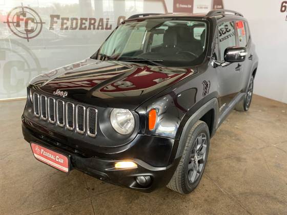 JEEP RENEGADE 2.0 16V TURBO DIESEL LONGITUDE 4P 4X4 AUTOMÁTICO